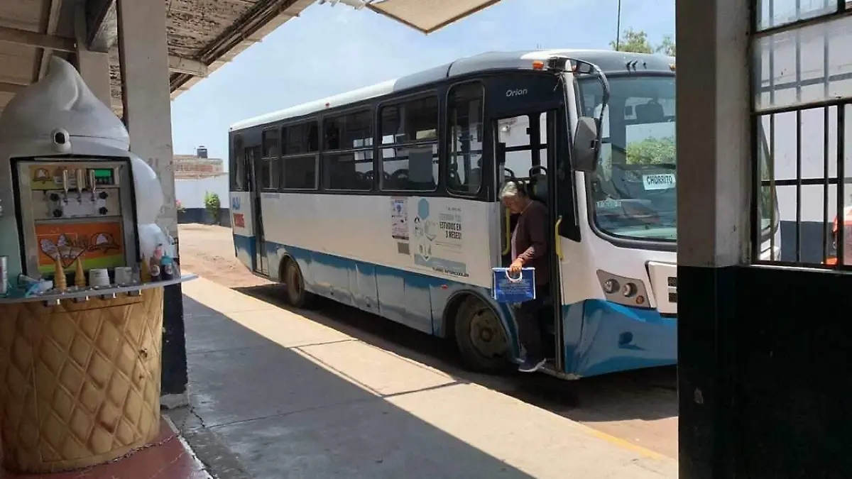 transporte en Valle 3 de julio 1